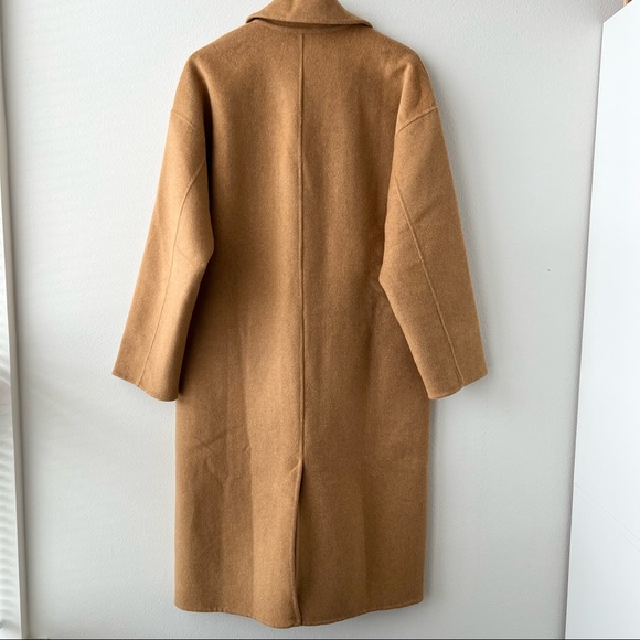 NWT Free People Adore You Longline Slouchy Coat - Picture 2 of 12